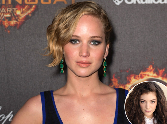 Jennifer Lawrence, Lorde Jennifer Lawrence, Lorde